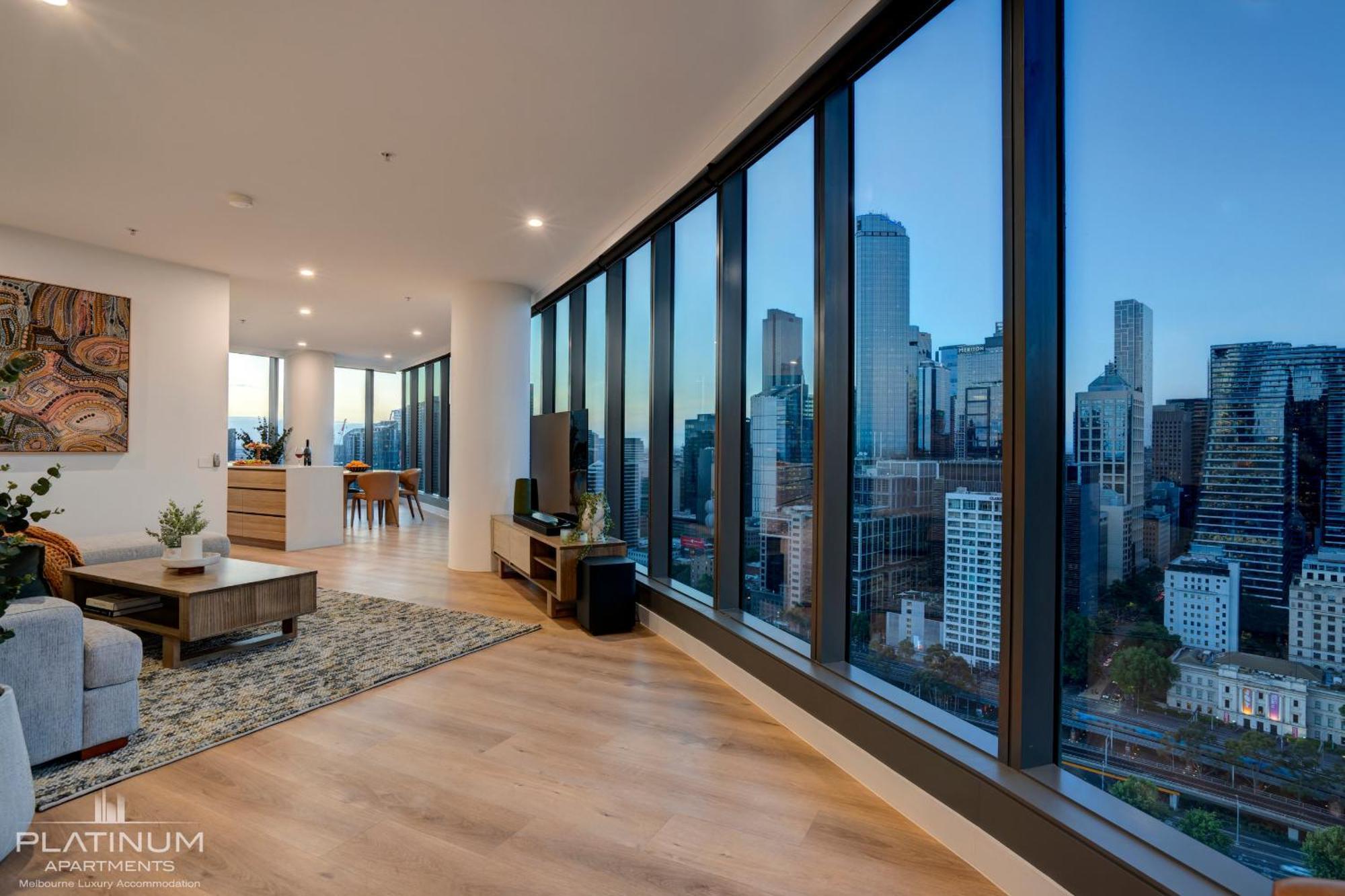 Platinum Luxury Stays At Freshwater Place メルボルン エクステリア 写真
