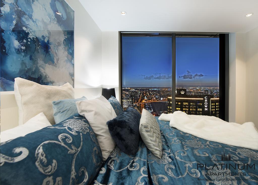 Platinum Luxury Stays At Freshwater Place メルボルン エクステリア 写真
