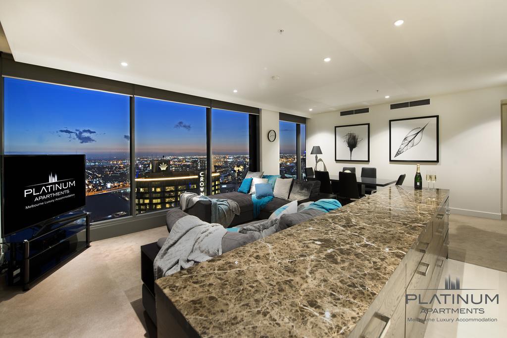 Platinum Luxury Stays At Freshwater Place メルボルン エクステリア 写真