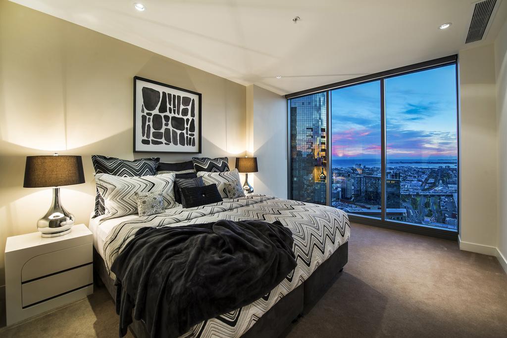 Platinum Luxury Stays At Freshwater Place メルボルン エクステリア 写真