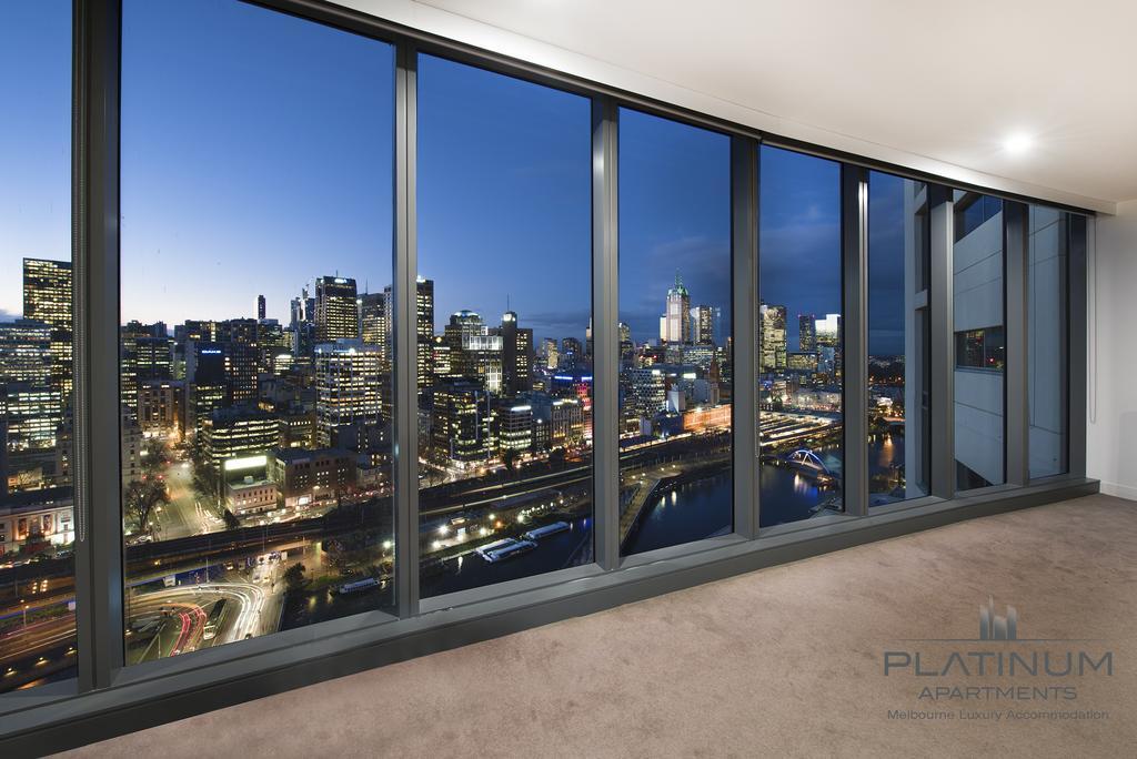 Platinum Luxury Stays At Freshwater Place メルボルン エクステリア 写真